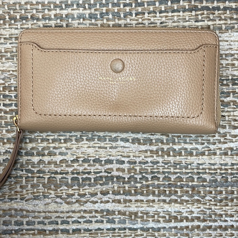 Marc Jacobs New York Leather Wallet